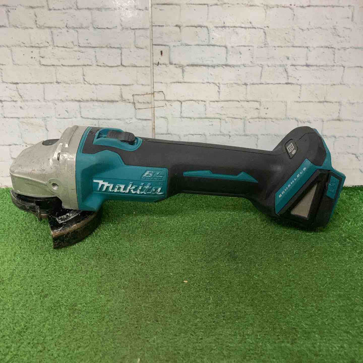 ☆マキタ(makita) 100mmコードレスディスクグラインダ GA403DZ【町田店】