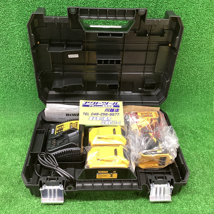 インパクトドライバ デウォルト DEWALT ブラシレス・インパクトドライバ 18V DCF809P2-JP【川越店】