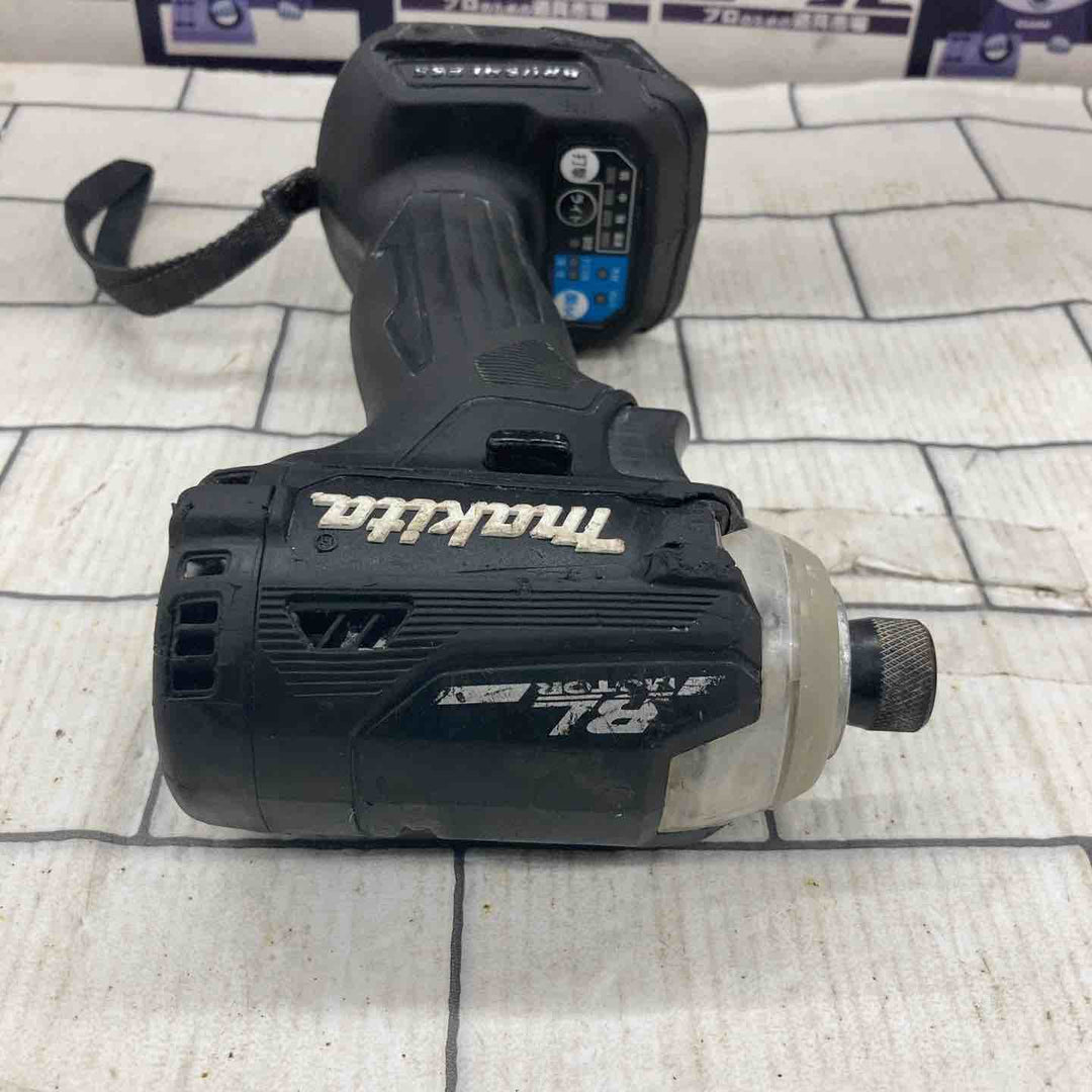 ◇マキタ 充電式インパクトドライバ TD161DRFXB【所沢店】