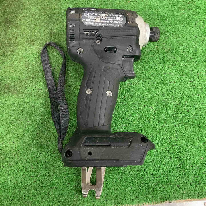 ★マキタ(makita) コードレスインパクトドライバー TD171DRGXB【川崎店】