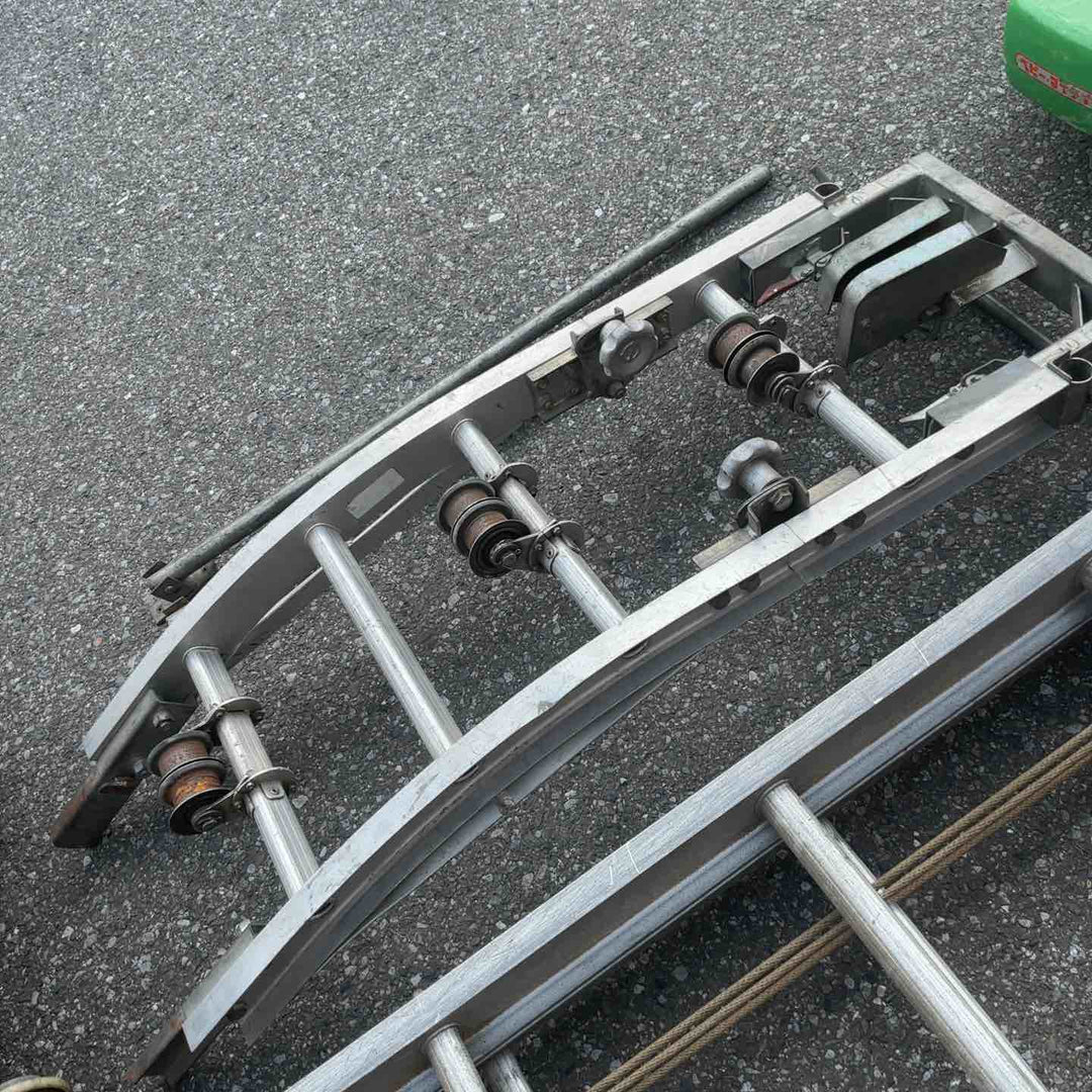 【店頭受取り限定】◇トーヨーコーケン(TKK)　2連スライド梯子瓦揚機 ニュージャンプ　荷揚げ機　NJP-MD7W2【川口店】