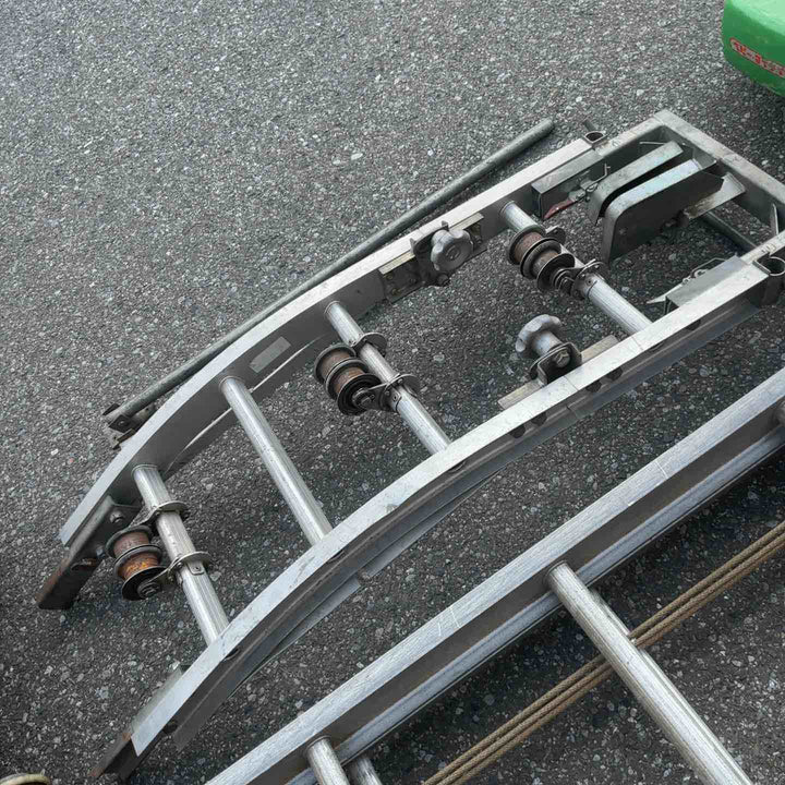 【店頭受取り限定】◇トーヨーコーケン(TKK)　2連スライド梯子瓦揚機 ニュージャンプ　荷揚げ機　NJP-MD7W2【川口店】