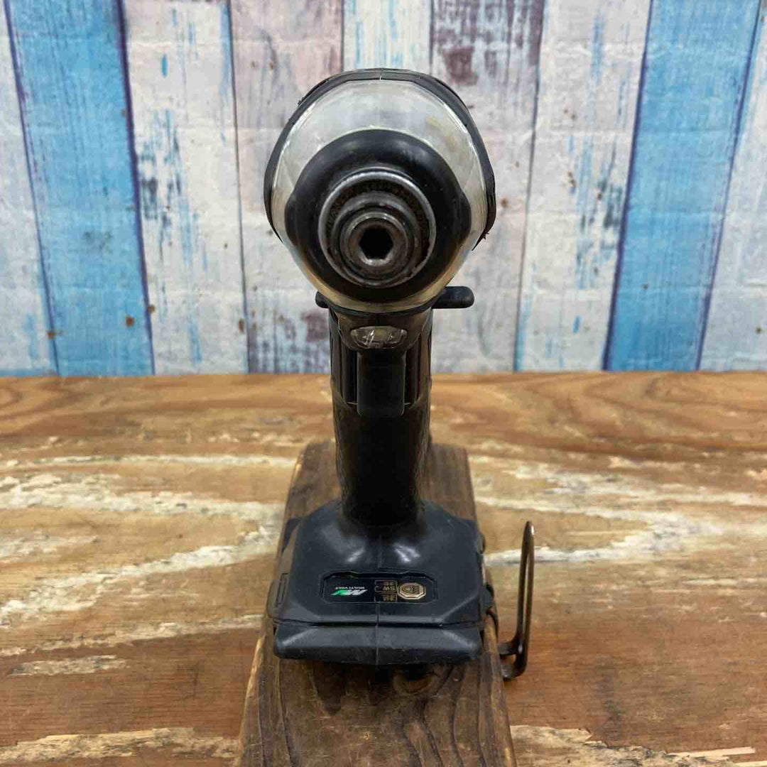 【中古品】★ハイコーキ(HIKOKI ※旧:日立工機) コードレスインパクトドライバー WH36DA(NN) 36V マルチボルト 本体のみ【柏店】