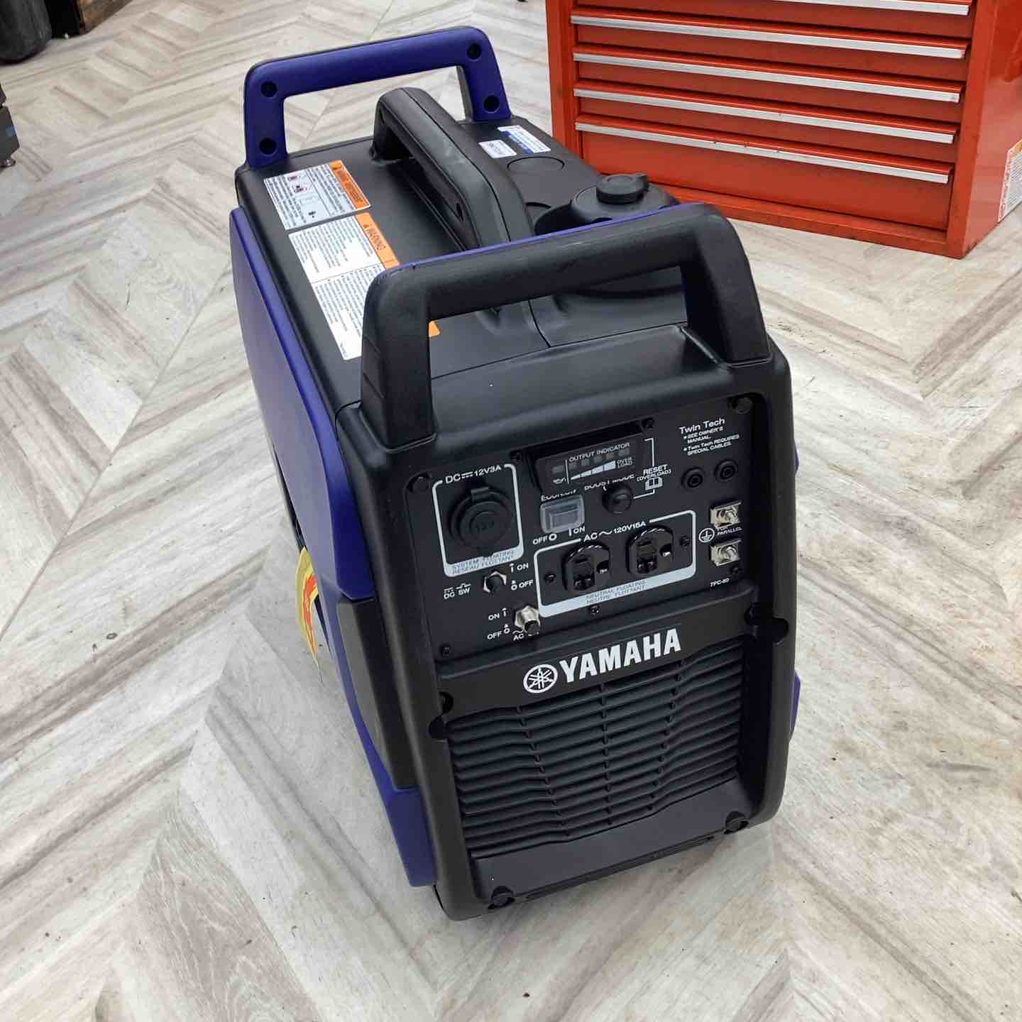 YAMAHA ヤマハ EF2200iST インバータ発電機 2200ワット エンジン 発電