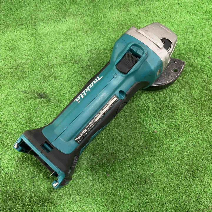 ☆マキタ(makita) 100mmコードレスディスクグラインダー GA400DZ【川口店】