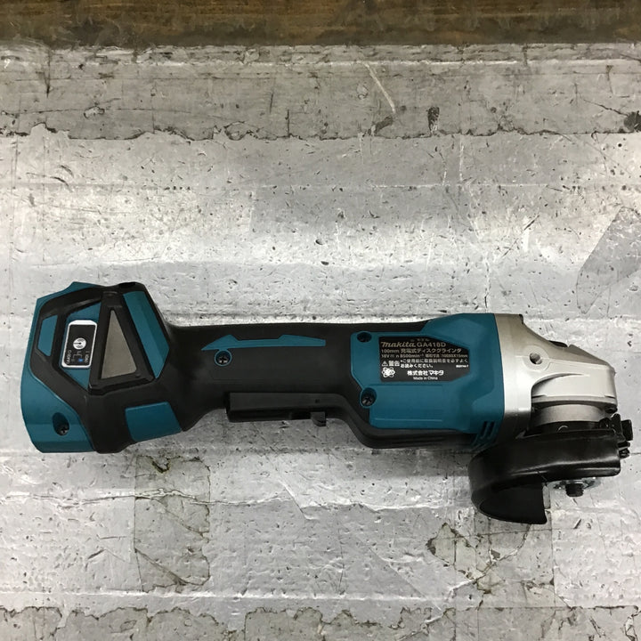 ★マキタ(makita) 100mmコードレスディスクグラインダ GA418DZ【所沢店】