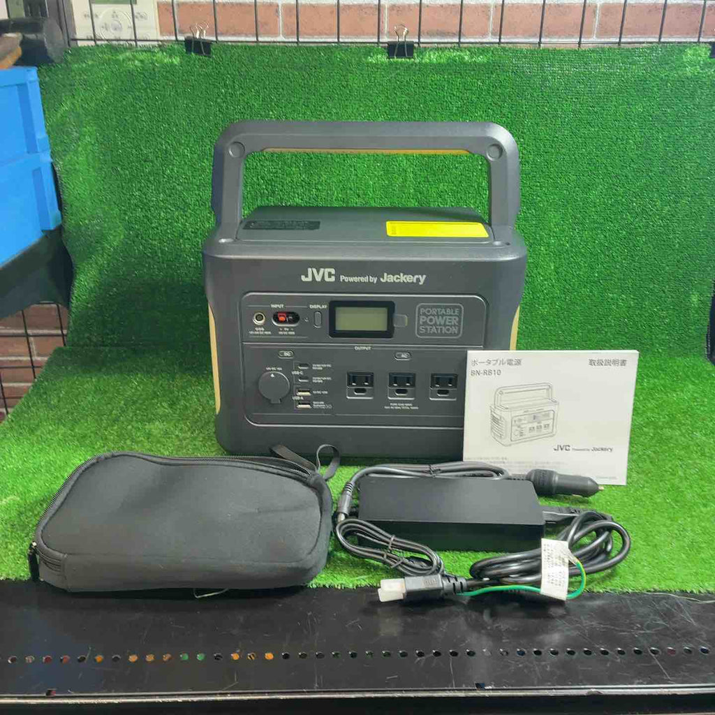 JVC BN-RB10 ポータブル電源　中古品　【ハンズクラフト宜野湾店】 JVC BN-RB10-C ポータブル電源｜買取価格 - リファン