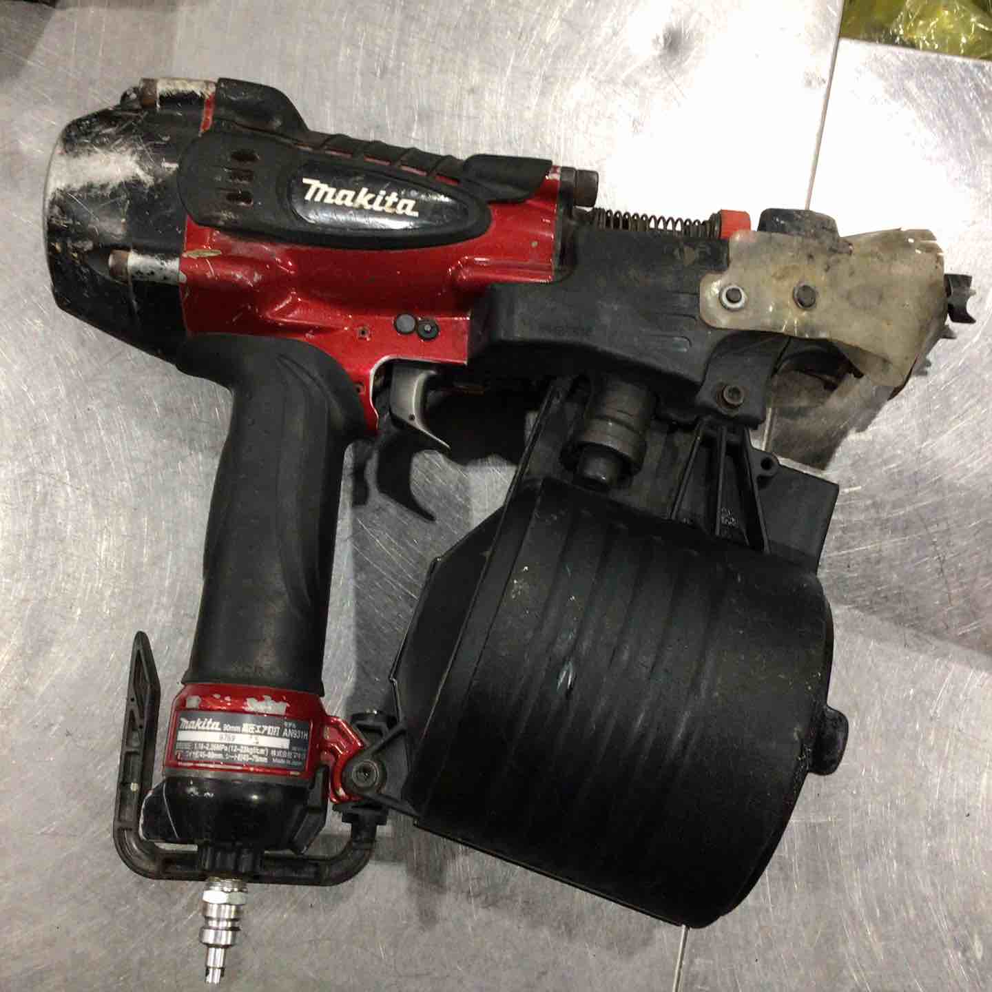 ☆マキタ(makita) 高圧エア釘打ち機 AN931H【川口店】 – アクトツール