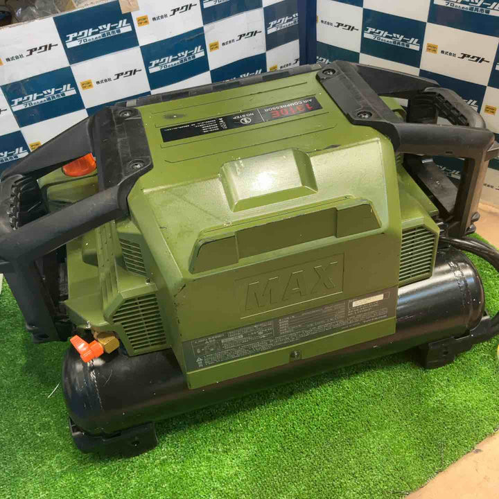 ★マックス(MAX) エアコンプレッサー AK-HH1310E_ミリタリーグリーン【草加店】