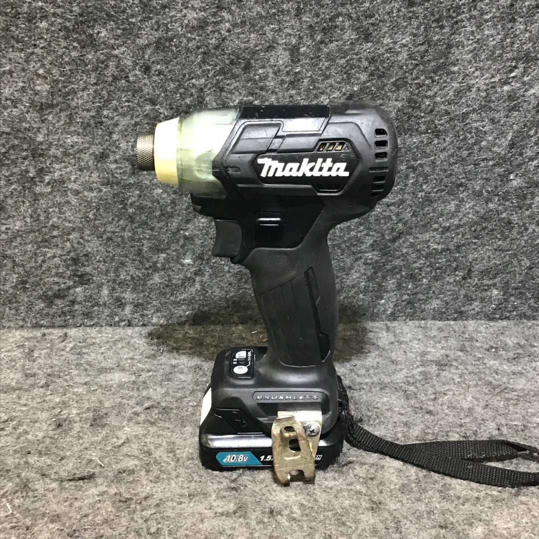 【中古品】マキタ(makita) コードレスインパクトドライバー TD111DSHXB ※トリガーを引いてる時の動きが不安定※【桶川店】