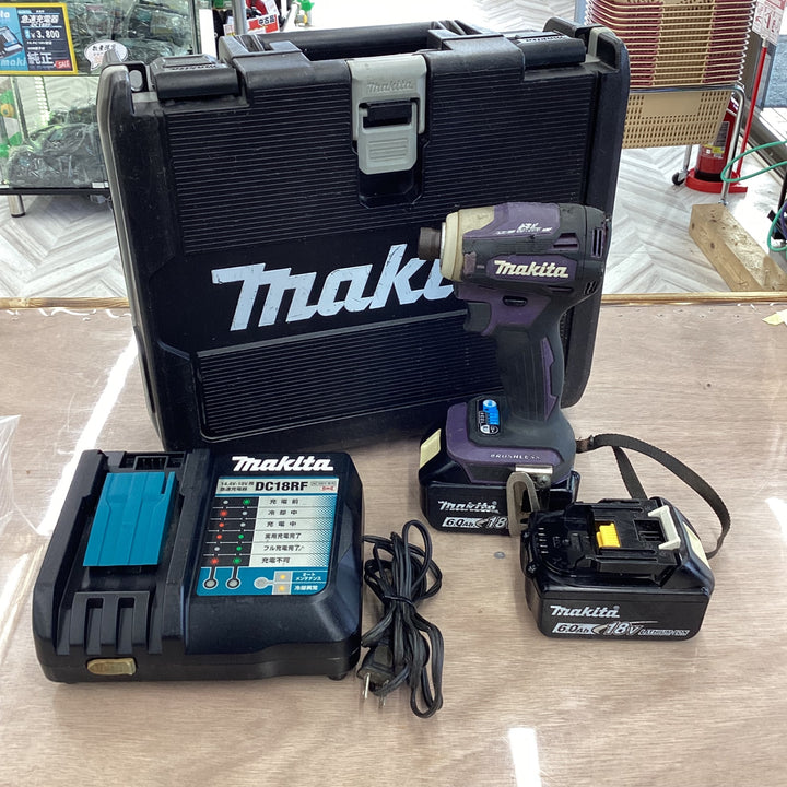 ★マキタ(makita) コードレスインパクトドライバー TD172DGXAP【越谷店】