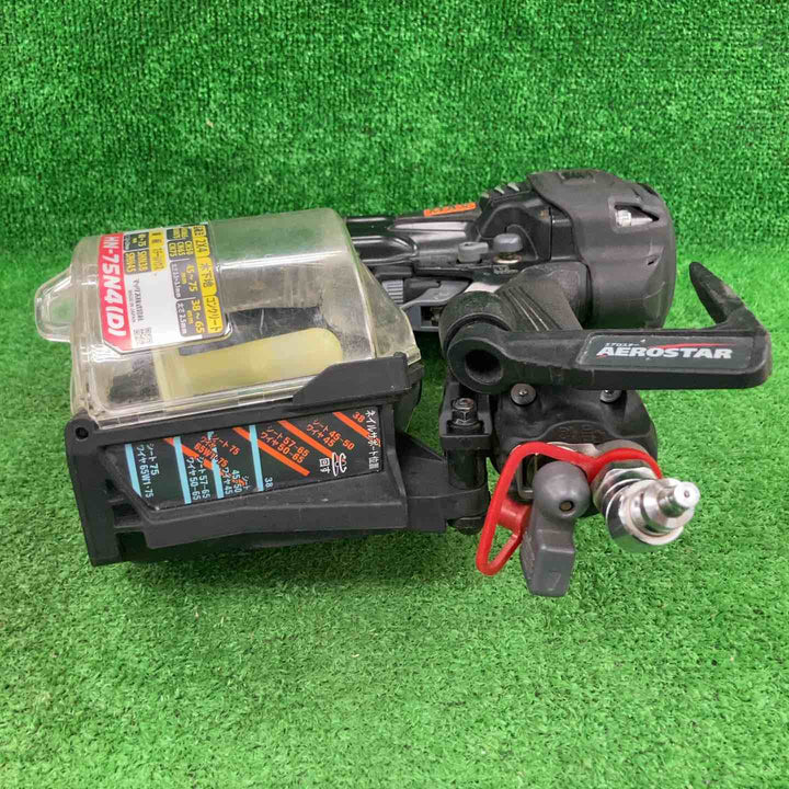 ◇MAX　釘打ち機　スーパーネイラ　ブラック【限定色】　HN-75N4(D)-BK【川崎店】