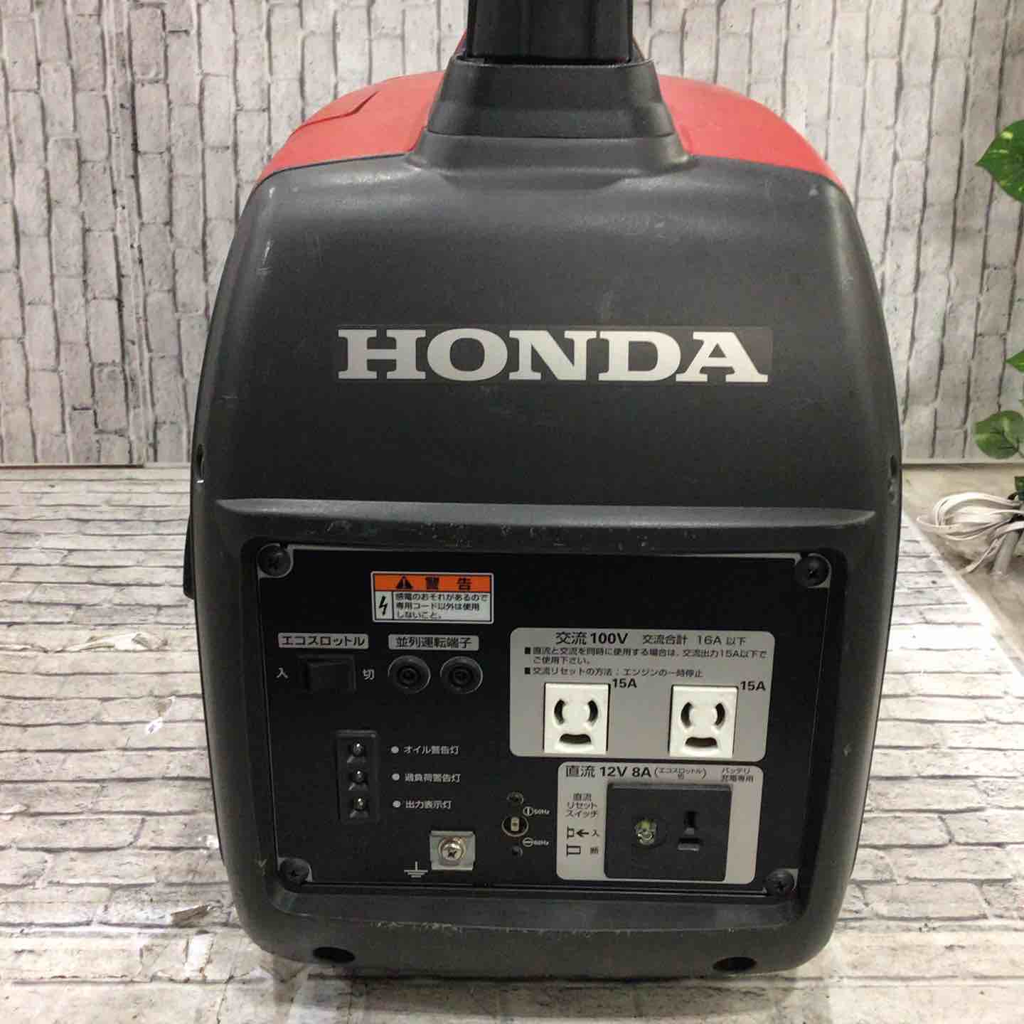 ☆ホンダ(HONDA) インバーター発電機 EU16i【川口店】 – アクトツール
