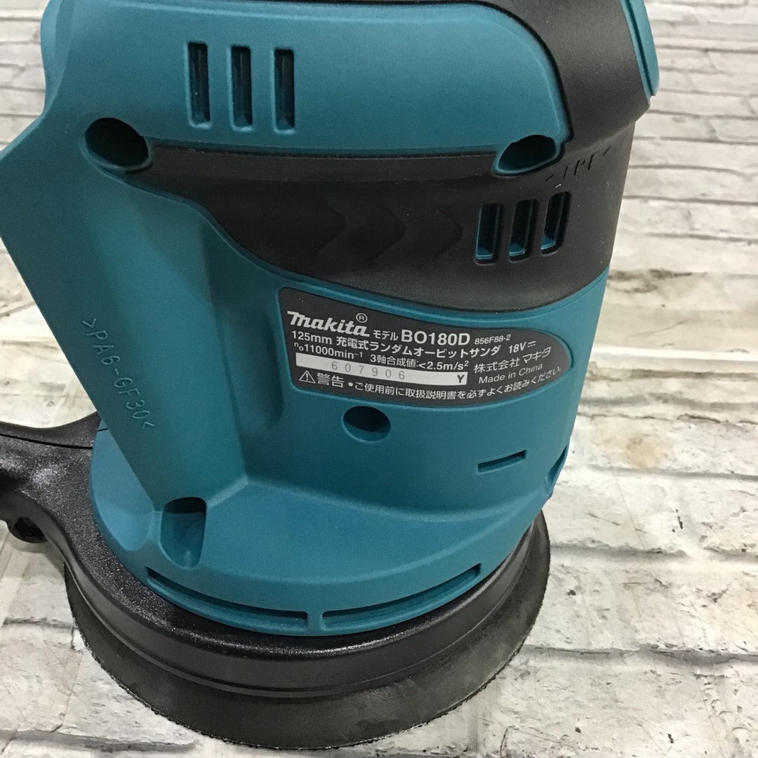 ★マキタ(makita) コードレスランダムオービットサンダ BO180DZ【川口店】