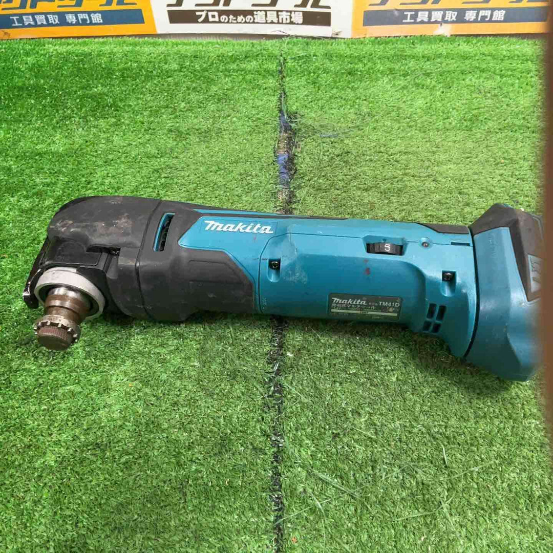 ☆マキタ(makita) コードレスマルチツール TM41DZ 14.4V【草加店 