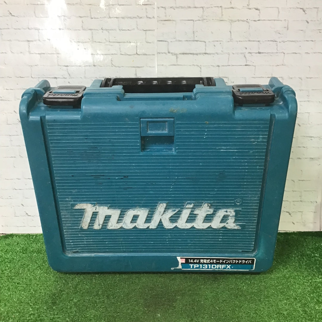 ★マキタ(makita) コードレス4モードインパクトドライバー TP131DRFX【町田店】