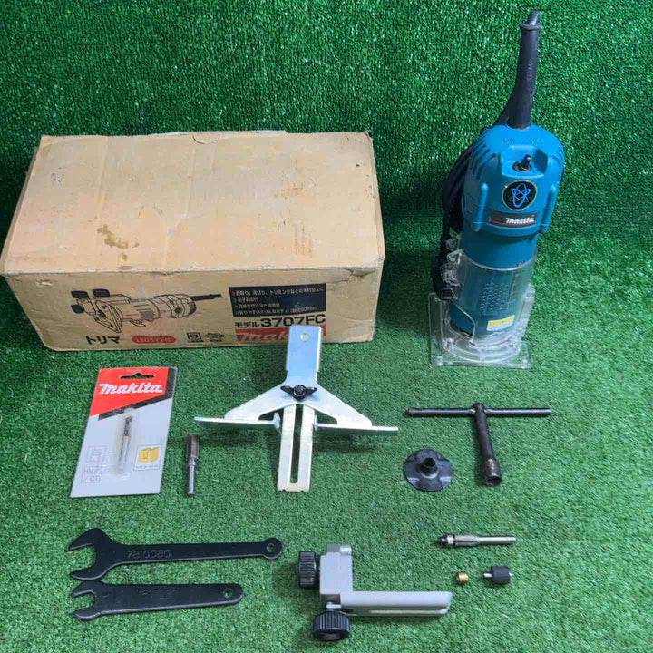 【中古品】 マキタ(makita) 電子トリマ 3707FC 【藤沢店】