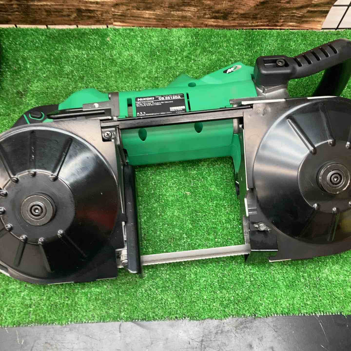 ハイコーキ(HIKOKI ※旧:日立工機) コードレスロータリバンドソー CB3612DA(XP) 動作確認済み【川越店】