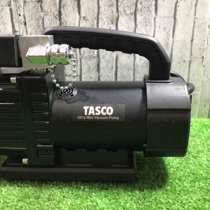 ◇イチネンTASCO オイル逆流防止弁付ウルトラミニツーステージ真空ポンプ TA150SW【川口店】