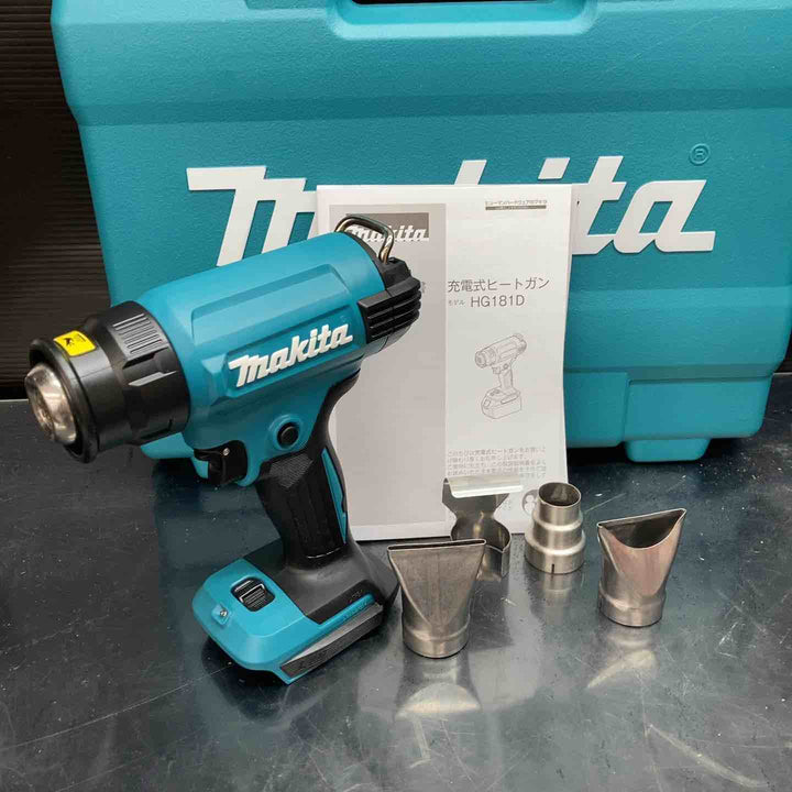 ★マキタ(makita) コードレスヒートガン HG181DZK【川越店】