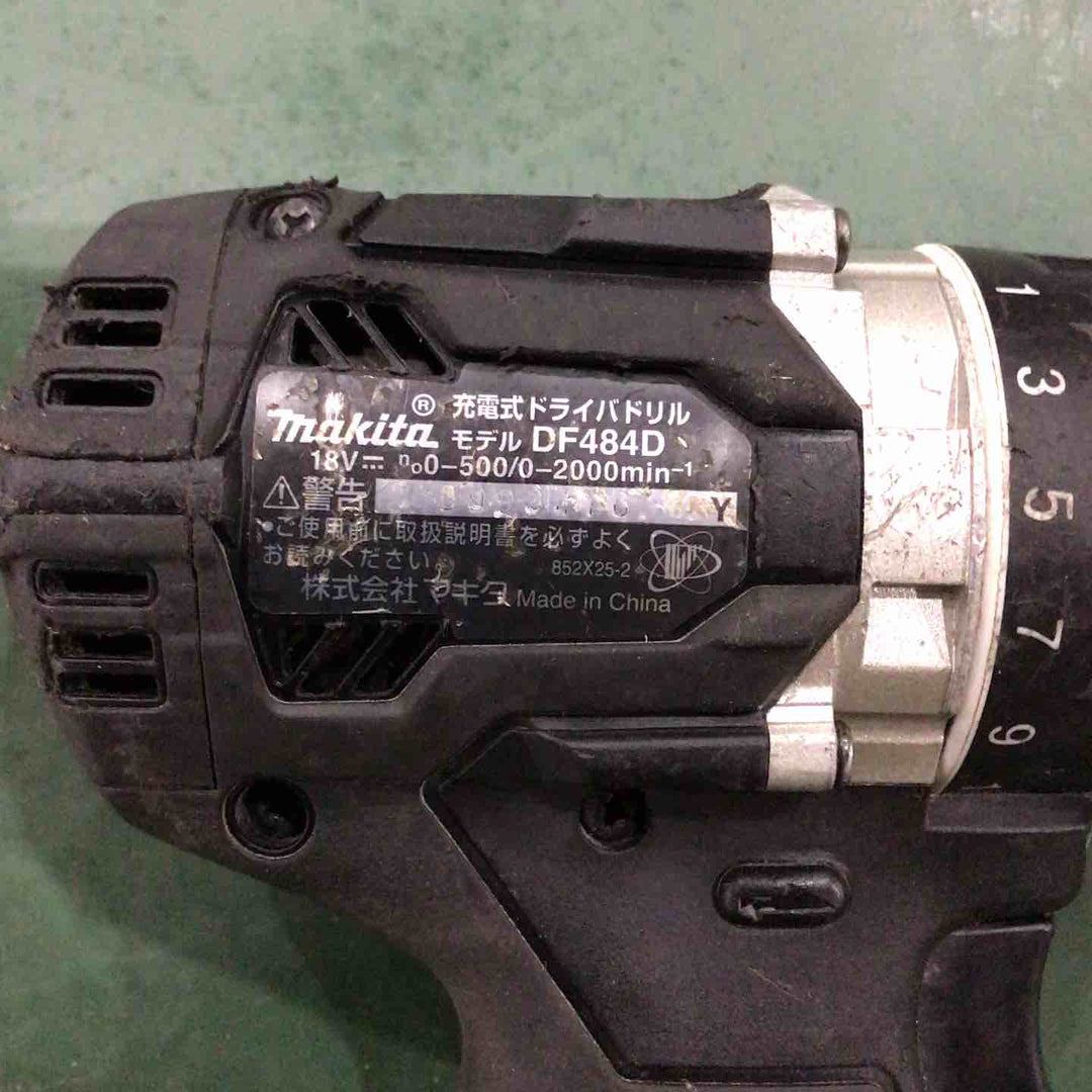 ★マキタ(makita) コードレスドリルドライバー DF484DRGX【川口店】