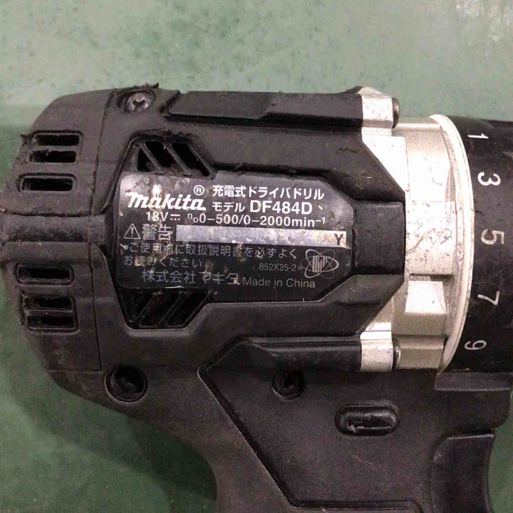 ★マキタ(makita) コードレスドリルドライバー DF484DRGX【川口店】