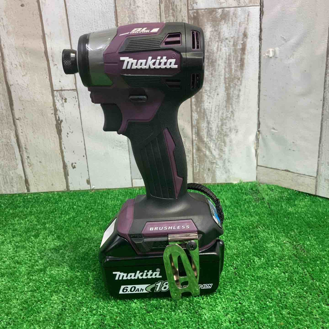 マキタ(makita) コードレスインパクトドライバー TD173DGXAP【町田店】