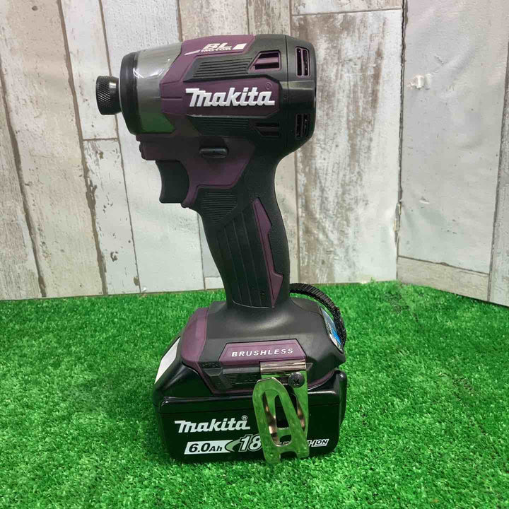 マキタ(makita) コードレスインパクトドライバー TD173DGXAP【町田店】