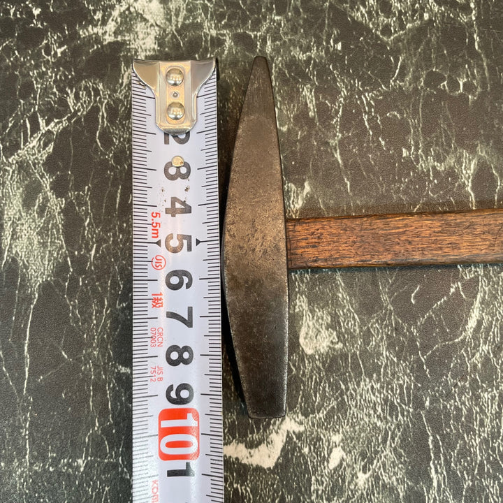 【幸三郎】目立て用 玄能 柄付き 約160g【八潮店】