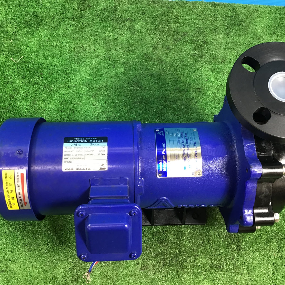 【中古美品】Iwaki Magnet Pump マグネットポンプ MDH401CV5C-D【岩槻店】