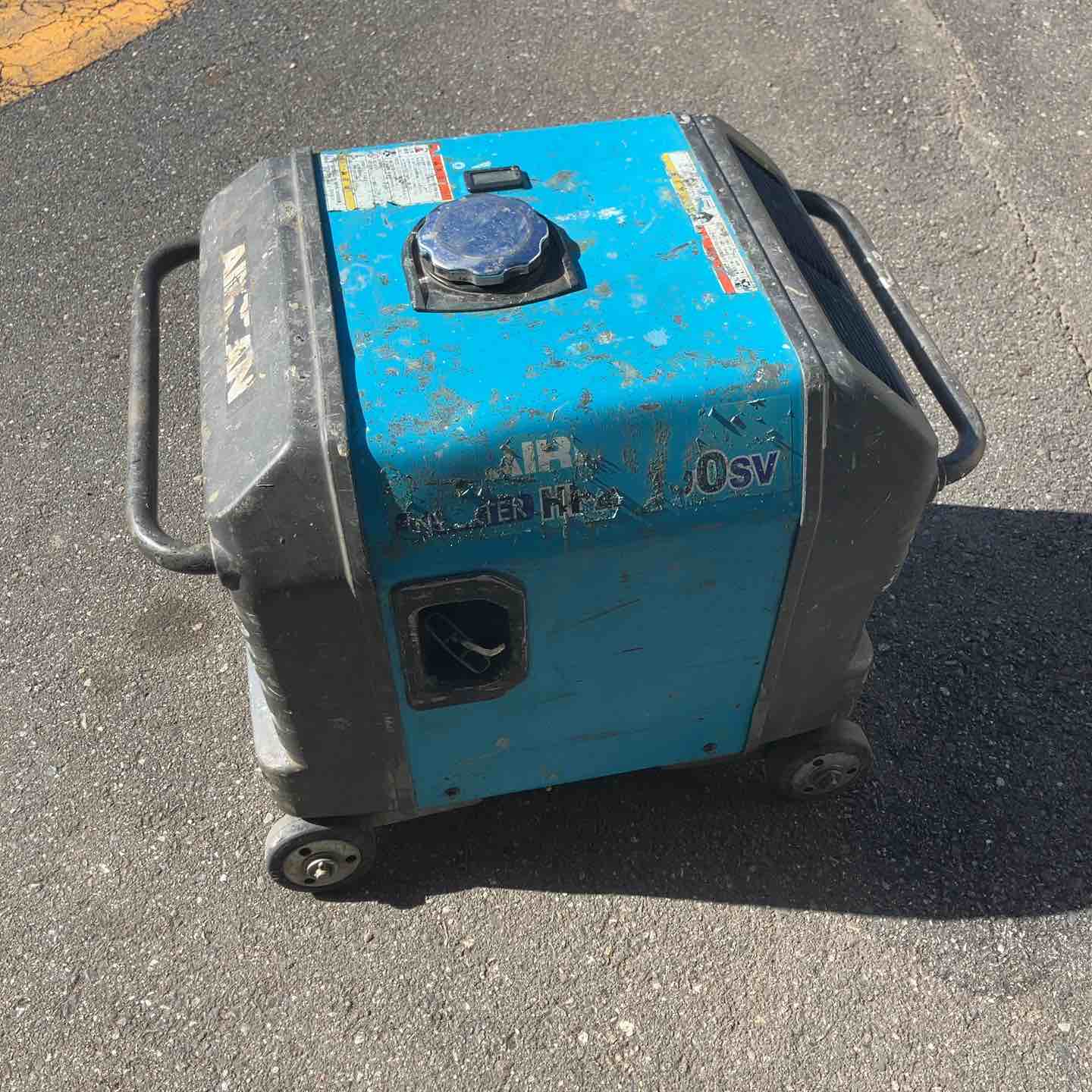 未使用 AIRMAN HP900SV 発電機 インバーター 正弦波 ポータブル 未使用 AIRMAN HP900SV 発電機 インバーター 正弦波 ポータブル