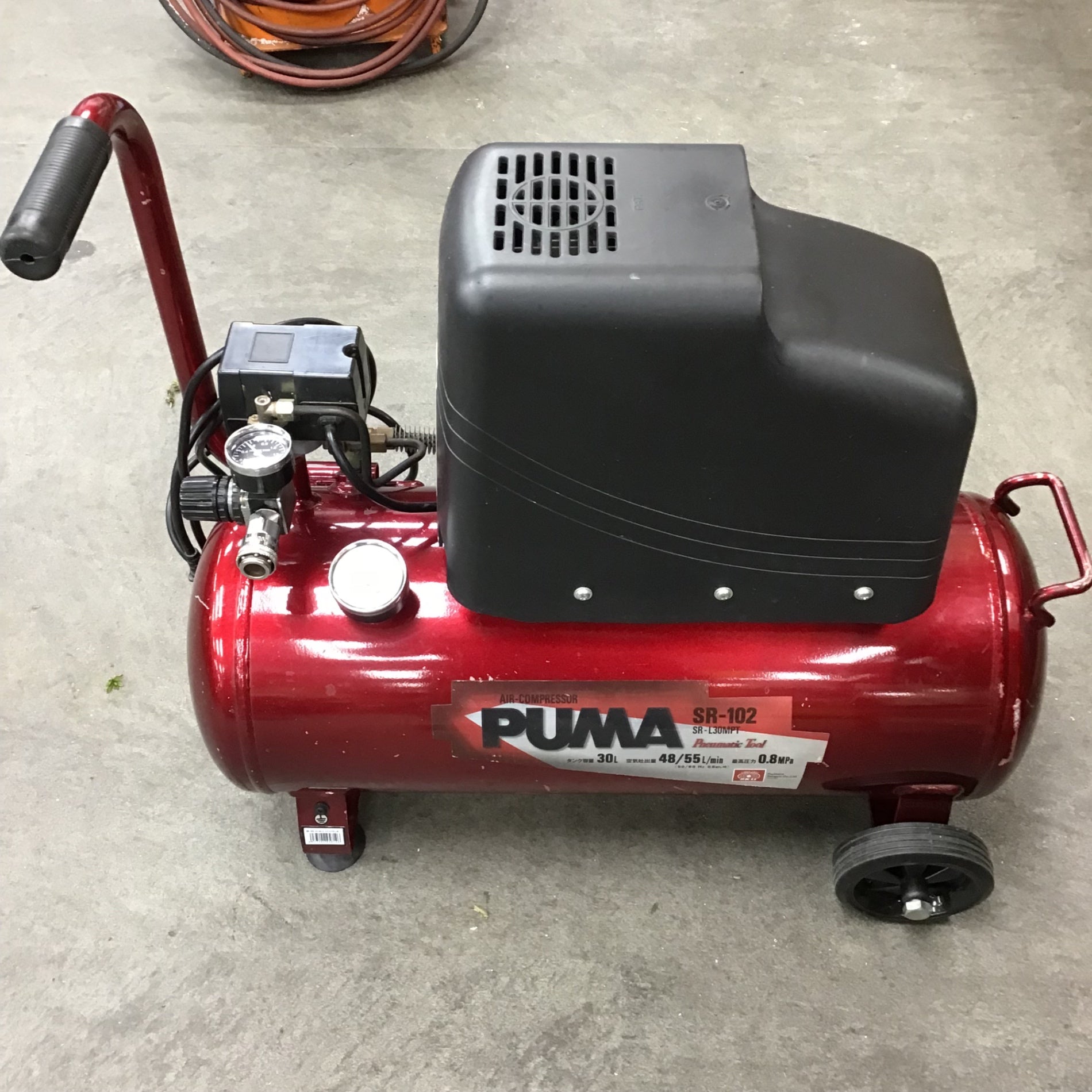 ○藤原産業(SK11) エアコンプレッサー SR-102 SR-L30MPT-01 ○藤原産業(SK11) エアコンプレッサー SR-102 SR-L30MPT-01