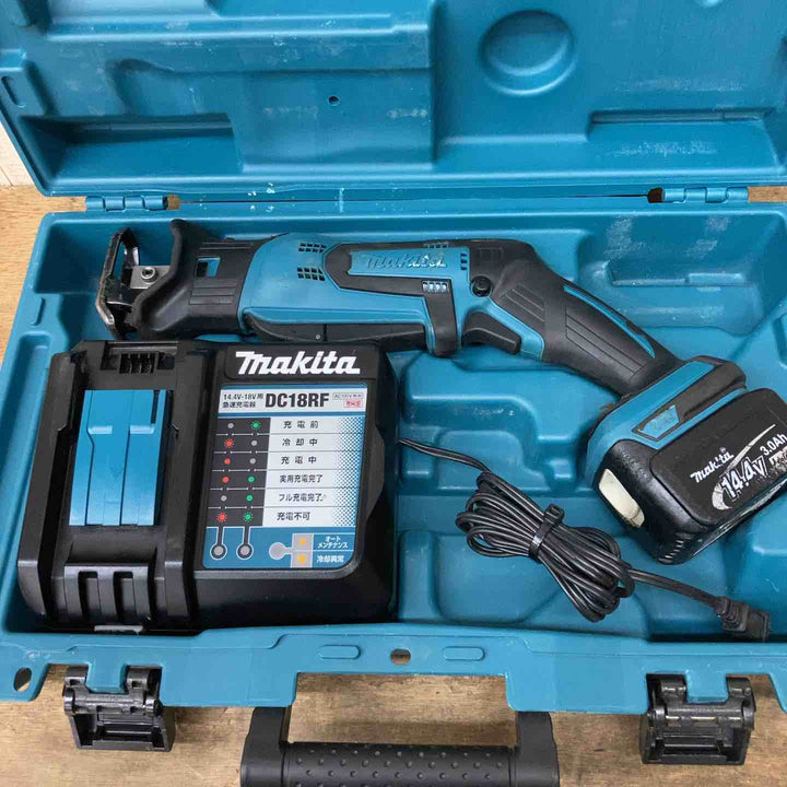 【中古品】★マキタ(makita) コードレスレシプロソー JR144DRF 14V セット【柏店】