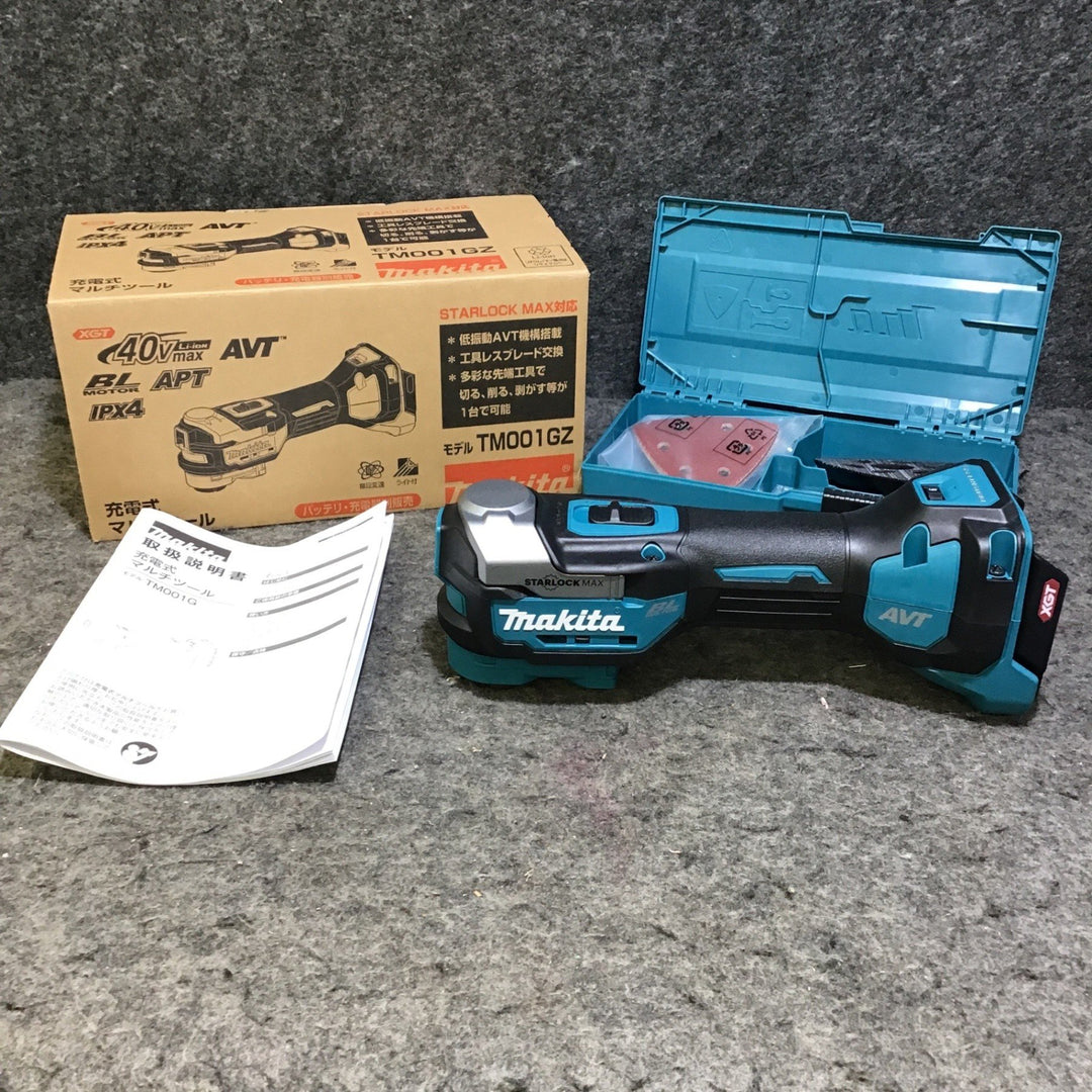 【未使用品】マキタ(makita) コードレスマルチツール TM001GZ【桶川店】