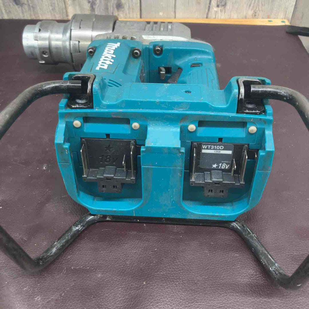 【中古品】 マキタ(makita) コードレスシャーレンチ WT310DZK 充電器 ソケット付属 【東大和店】