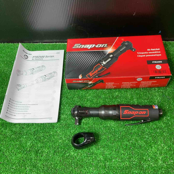 スナップオン/Snap-on 3/8sq エアラチェットレンチ PTR2505 レッド【岩槻店】