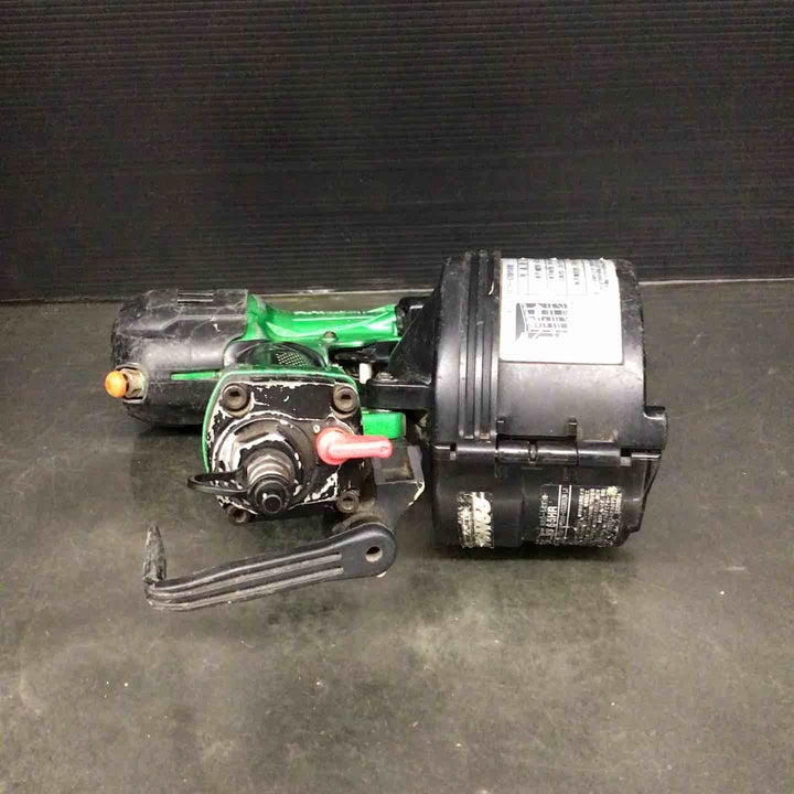 ★ハイコーキ(HIKOKI ※旧:日立工機) 高圧エア釘打ち機 NV65HR(SL)【戸田店】