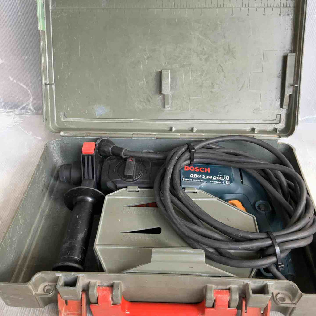 ◇ボッシュ(BOSCH) ハンマドリル GBH2-24DSE/N【草加店】 – アクト