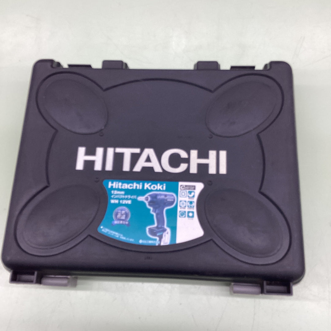 ☆ハイコーキ(HIKOKI ※旧:日立工機) インパクトドライバ WH12VE(SCB)【越谷店】