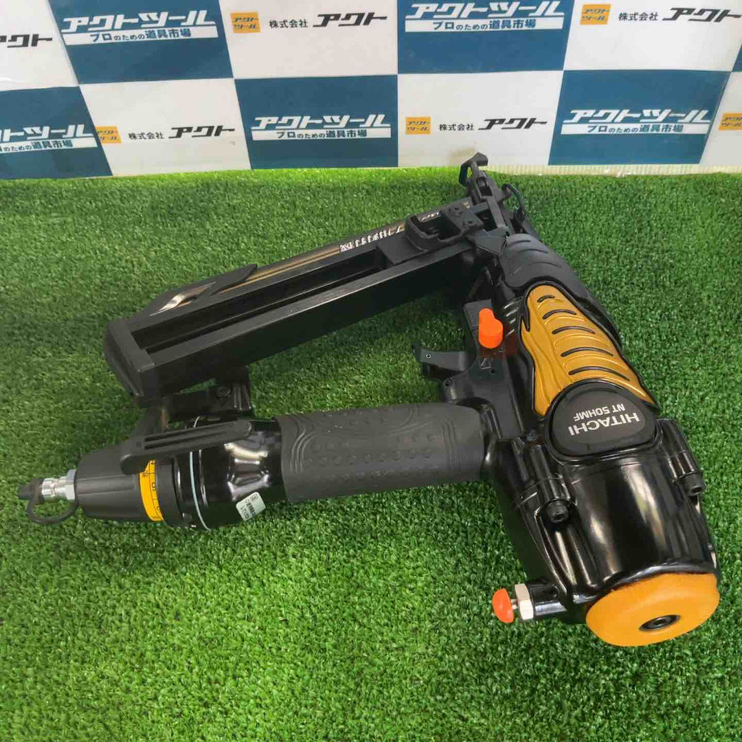 ◇ハイコーキ(HIKOKI ※旧:日立工機) 高圧フロア用釘打ち機 NT50HMF ブラッドネイラ【草加店】