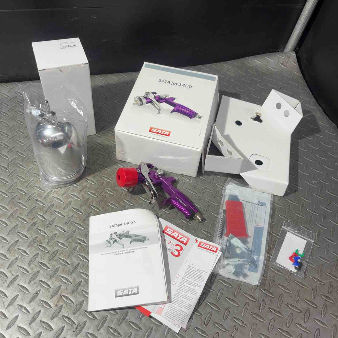 ◇ SATAJET サタジェット 1400SRP スプレーガン SATAJET専用重力式カップ 400cc WG-042U 【草加店】