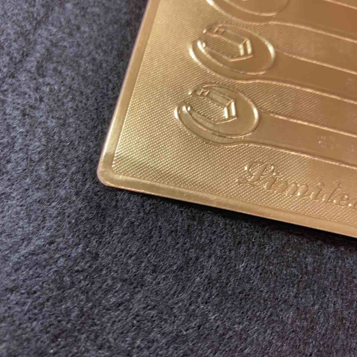 【中古美品】 マックツール(MACTOOLS) 24ｋフレアナットレンチ 3本セット 60周年記念 1998年 GOLD 未使用長期保管品 【東大和店】