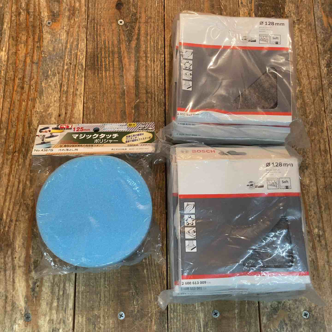 【中古品】ボッシュ(BOSCH) 吸じんランダムアクションサンダー GEX125-1AE【所沢店】