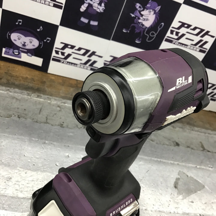 ★マキタ(makita) コードレスインパクトドライバー TD173DGXAP【所沢店】