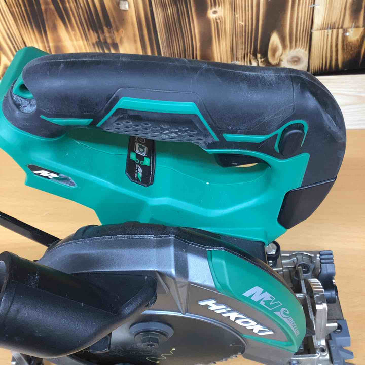 ハイコーキ(HIKOKI ※旧:日立工機) コードレス丸のこ C3605DC(SK)(2XPS) 木材 プラスチック 金属 コンクリート 切断 直線切り 角材 【越谷店】