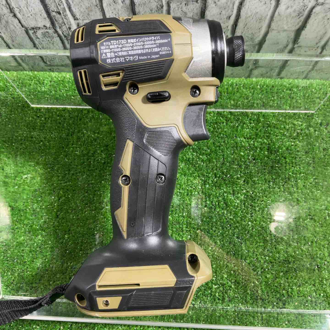 ★マキタ(makita) コードレスインパクトドライバー TD173DRGXO【川口店】