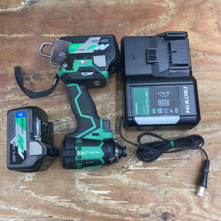 ★ハイコーキ(HIKOKI ※旧:日立工機) コードレスインパクトドライバー WH36DC(2XPSZ)(L)【柏店】