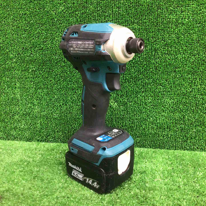 【中古品】 マキタ/makita コードレスインパクトドライバー TD161DZ 【鴻巣店】