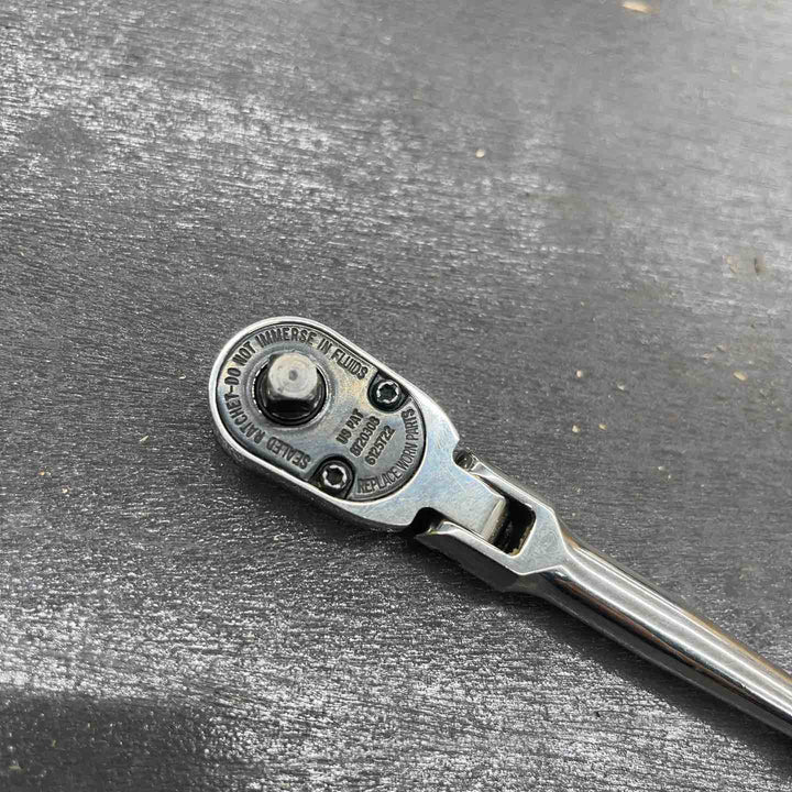 ★スナップオン(Snap-on) 1/4"フレックスヘッドラチェット TF72【越谷店】