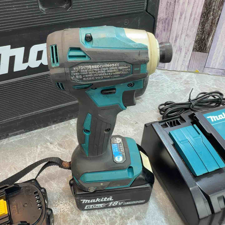 ★マキタ(makita) コードレスインパクトドライバー TD172DRGX【八潮店】